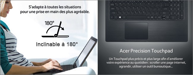 Acer Aspire 3 A315 - Clavier