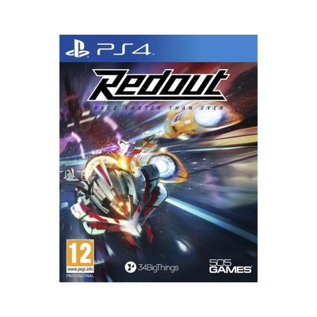 505 Games - Redout Jeu PS4 - 505 Games