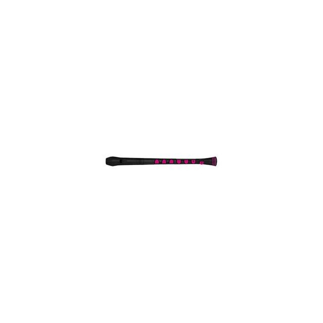 Nuvo - NuvoN320RDBPK Recorder+ Black/Pink Nuvo   - Flûtes à bec
