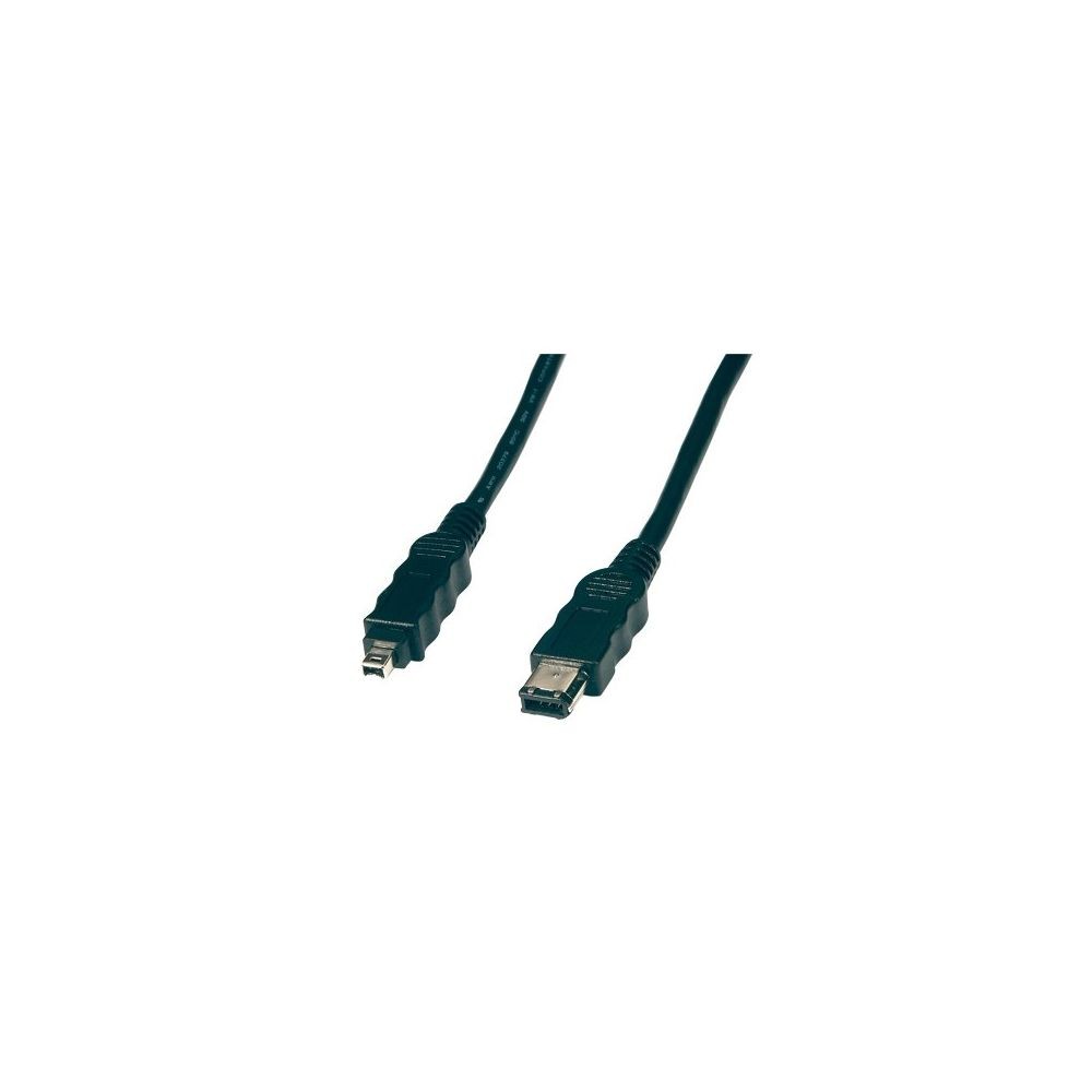 Câble Firewire Cabling Câble pour données - IEEE 1394 FireWire 4 pin-M vers FireWire 6 pin-M