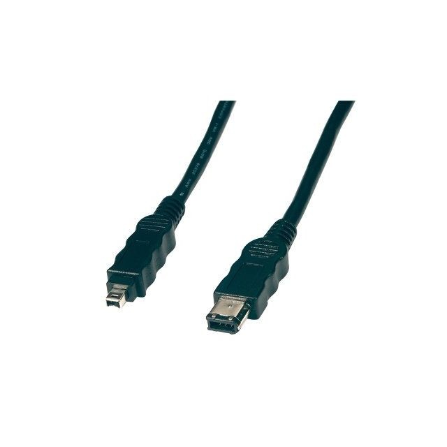 Câble Firewire Cabling Câble IEEE 1394 Firewire 6P4P 1.80m