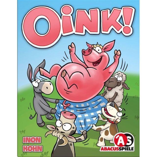 Jeux de stratégie Abacusspiele Jeux de société - Oink