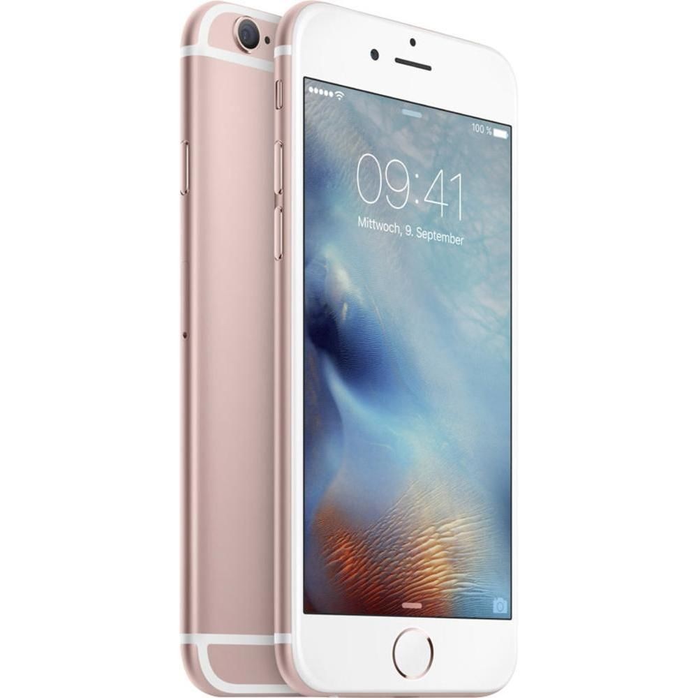 iPhone Apple iPhone 6S - A9 - 64 Go - iOS 9 - Or Rose