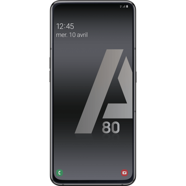 Smartphone Android Galaxy A80 - 128 Go - Noir