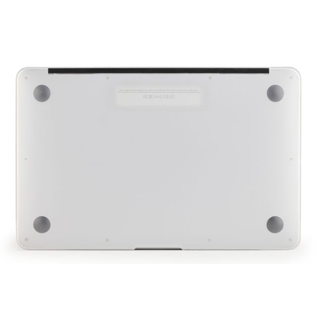 Kmp Coque MacBook Air 13 - Transparente