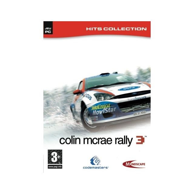 Autres Langues Mindscape Colin Mc Rae Rally 3 - Pc - Neuf
