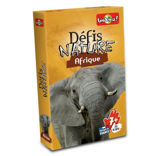 Jeux de cartes Defis Nature Défis Nature : Afrique