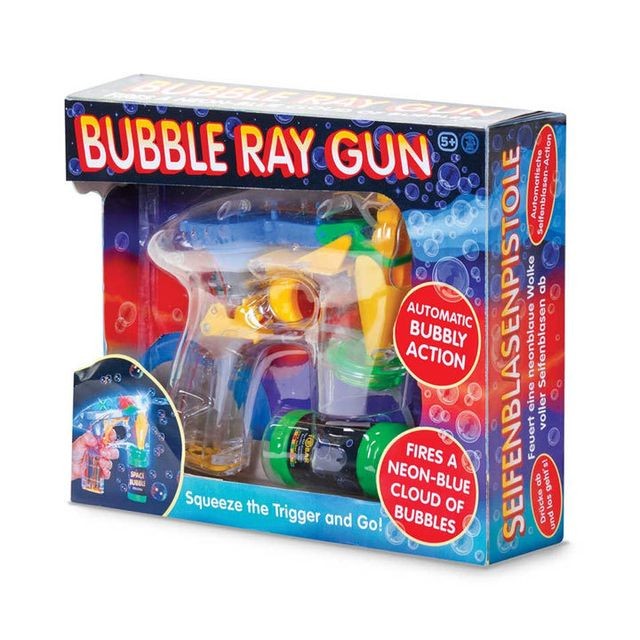 Jeux de récréation Tobar Pistolet à bulles lumineux