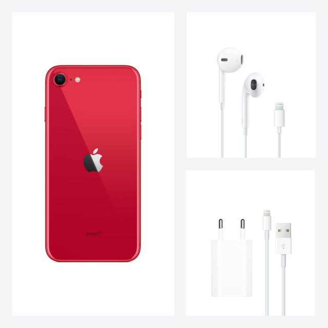 iPhone SE - 128 Go - PRODUCT RED Apple
