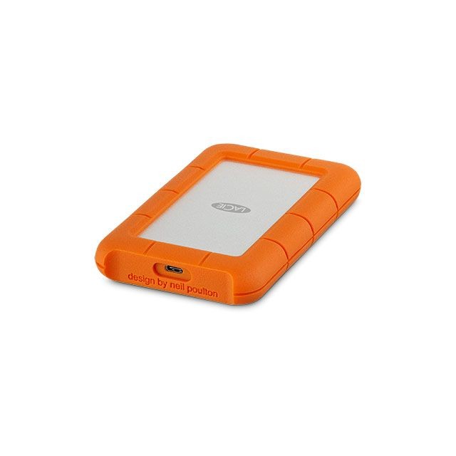 Lacie - Rugged 4 To - USB Type C - Disque Dur interne 4 to