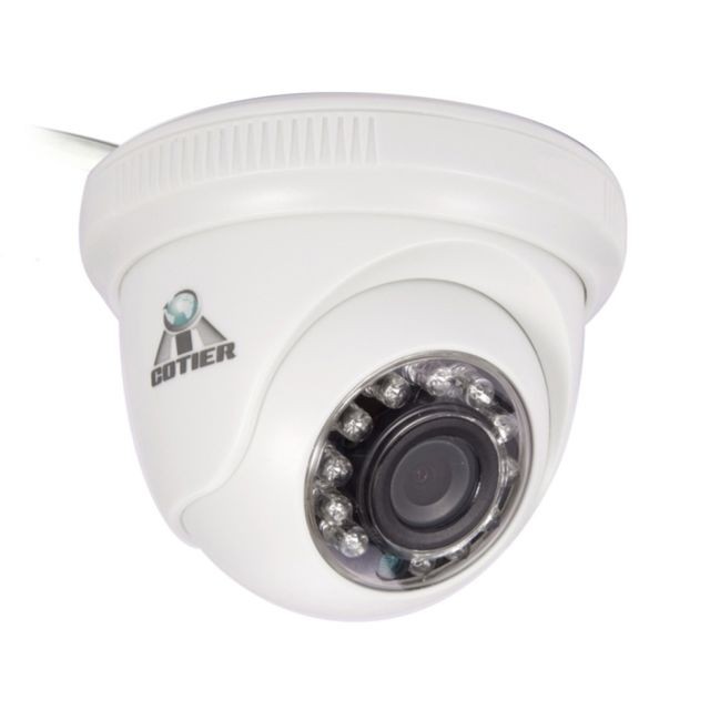 Wewoo - Caméra AHD 531eA-L CE & RoHS Certifié étanche 1 / 3,6 pouces 1.3MP Capteur CMOS 1280x960P CMOS Objectif 3.6MP 3MP AHD avec 12 LED IRvision nocturne de soutien et balance des blancs Wewoo  - Camera led