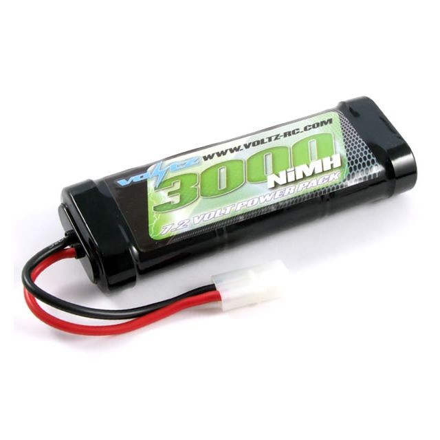 Batteries et chargeurs Voltz Pack NimH VOLTZ 7,2V 3000 mAh