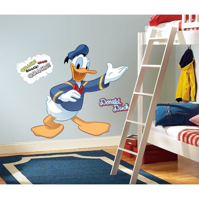Roommates - Stickers géant Donald Duck Disney Roommates - Stickers carrelage Maison