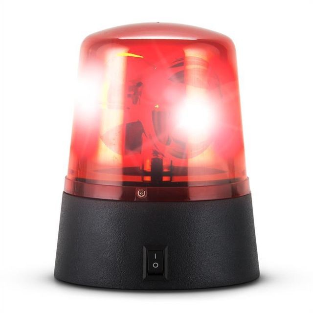 Ibiza Ibiza JDL008R-LED lumière police rouge LED Ibiza