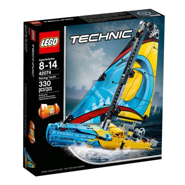 Lego - LEGO® Technic - Le yacht de compétition - 42074 Lego   - Jeux de construction