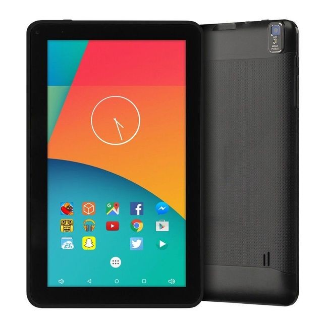 Tablette Android Yonis Tablette 9 Pouces Android 6.0 CPU 1,5 Ghz 1 Go + 8 Go Noir - YONIS