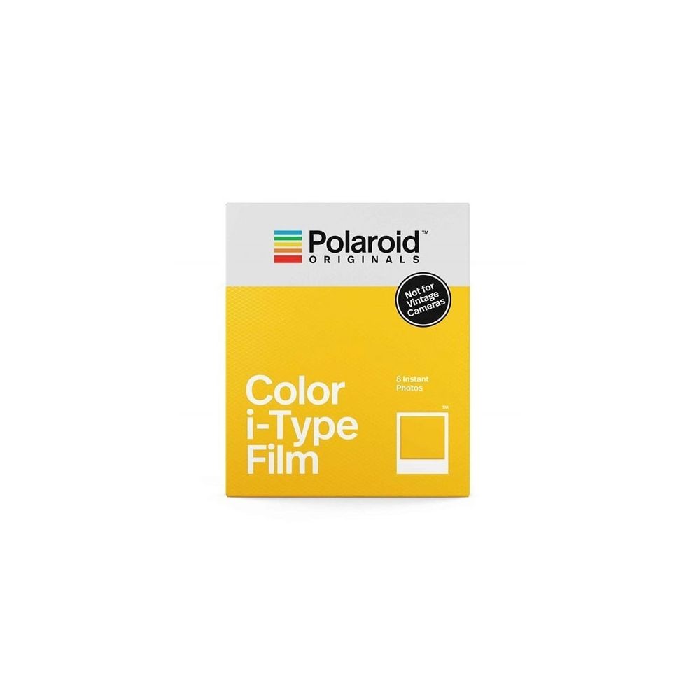 Tous nos autres accessoires Polaroid POLAROID film couleur pour i-Type