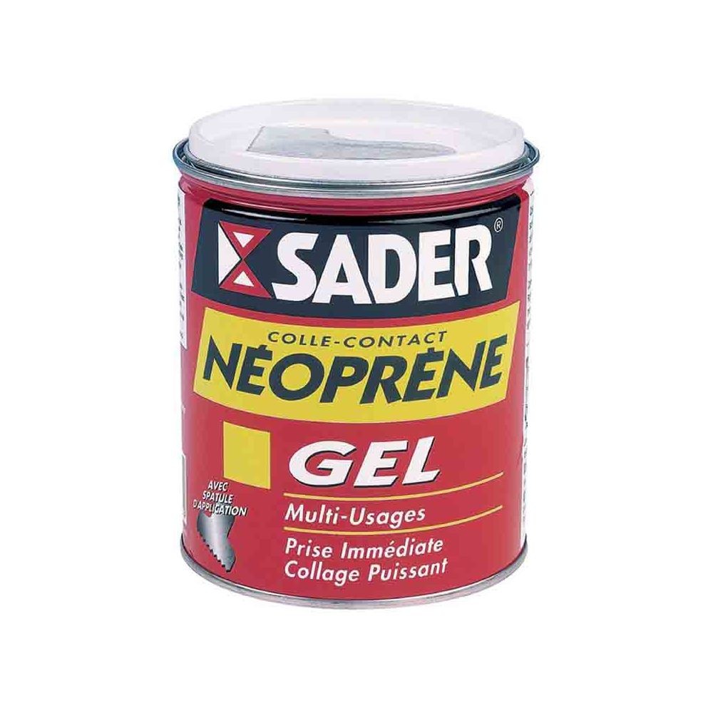 Mastic, silicone, joint Sader SADER - Colle néoprène contact gel 750 ml
