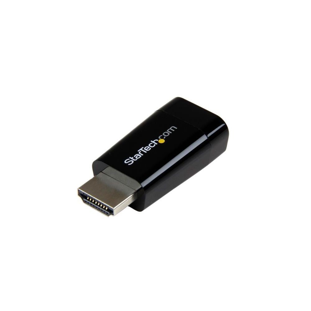 Câble HDMI Startech Adaptateur Compact HDMI vers VGA - Ideal pour Chromebook - Ultrabook et PC portable - 1920 x 1280 / 1080p