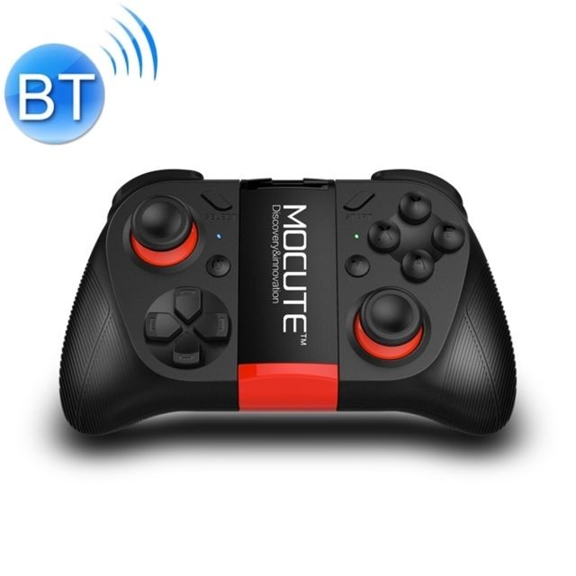 Wewoo - Gamepad MOCUTE 050 Contrôleur de jeu Bluetooth Grip Game Pad, pour iPhone, Galaxy, Huawei, Xiaomi, HTC & autres smartphones - Joystick
