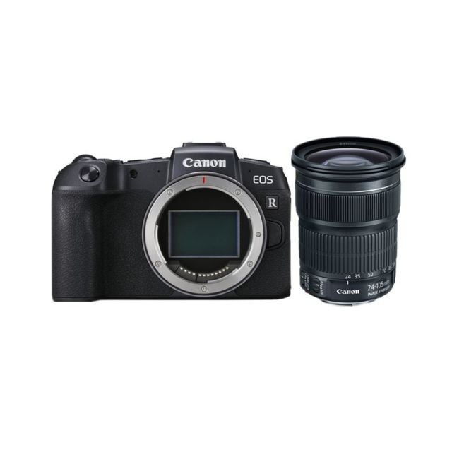 Canon - CANON EOS RP + EF 24-105mm F3.5-5.6 IS STM (White Box) Canon  - Reflex Numérique