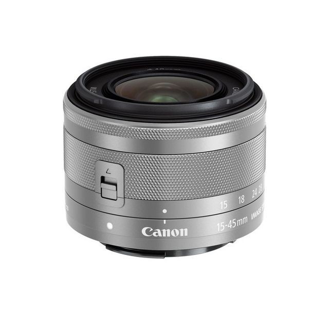 Canon - CANON Objectif EF-M 15-45mm f/3.5-6.3 IS STM Silver - Canon
