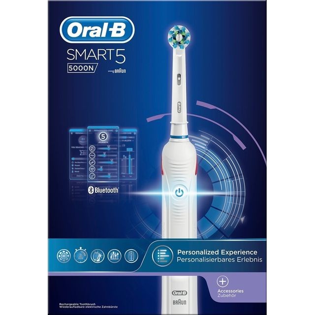 Oral-B - Oral-B Smart 5 5000N Brosse À Dents Électrique - Oral-B