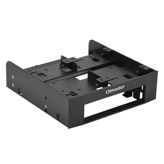 Cabling - CABLING® Adaptateur de montage 2 x 2,5"" HDD SSD + 1 x 3,5"" HDD. Mounting rack for PC HDD/SSD. - Boitier disque dur