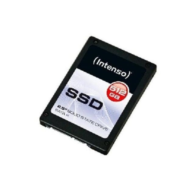 Intenso - Disque dur INTENSO 3812450 SSD 512 GB 2.5"" SATA3 - SSD Interne