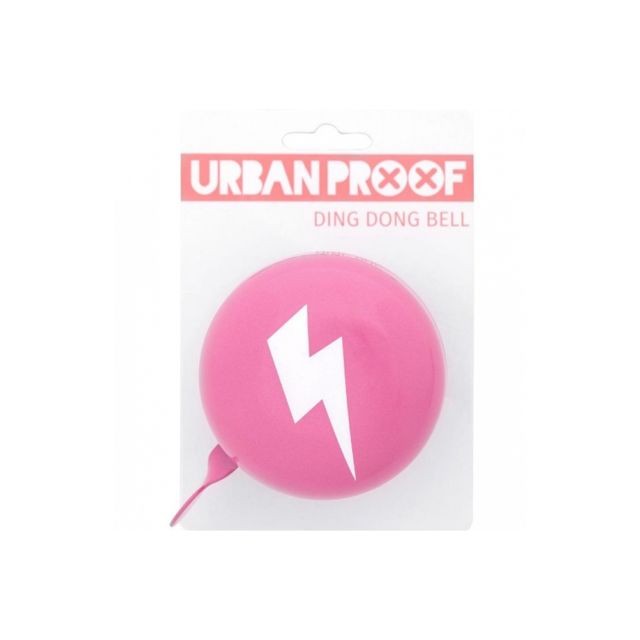 Urban Proof - Sonnette DingDong Eclair Rose Urban Proof   - Accessoires Mobilité électrique Urban Proof