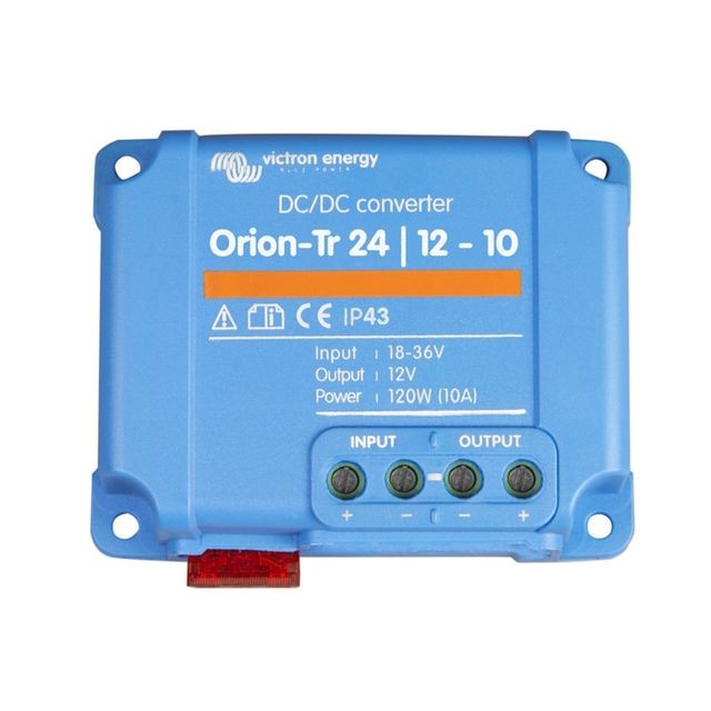 Victron - Orion-tr dc-dc 24/12 non isolé - victron energy Victron - Victron