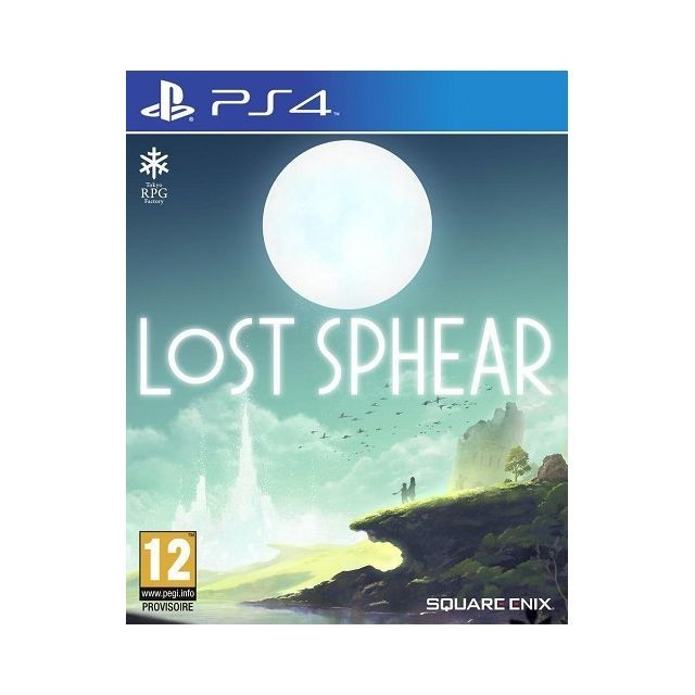 Square Enix - Lost Sphear Square Enix  - Jeux PS4