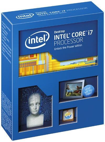 Intel - INTEL - Core  i7-5820K 3.30GHz 15M Socket 2011-V3 Haswell-E 140W BX80648I75820K - Processeur INTEL Intel core i7