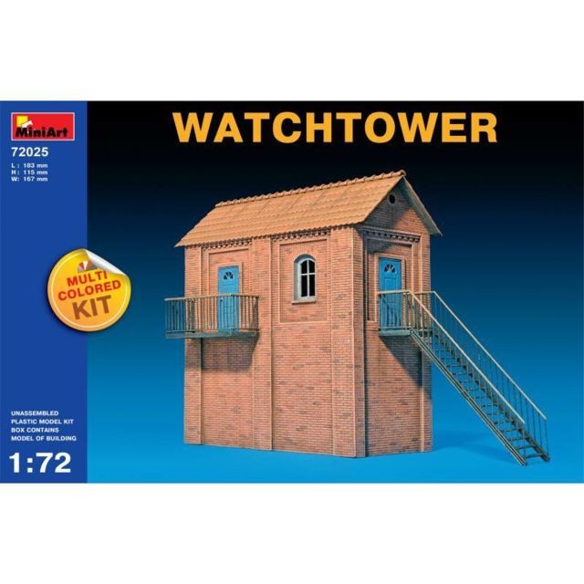 Accessoires maquettes Mini Art Watchtower - Décor Modélisme