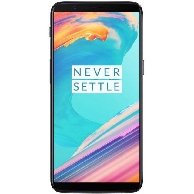 Oneplus - OnePlus 5T (A5010) - Double Sim -  64Go, 6Go RAM - Noir - Smartphone Android Oneplus
