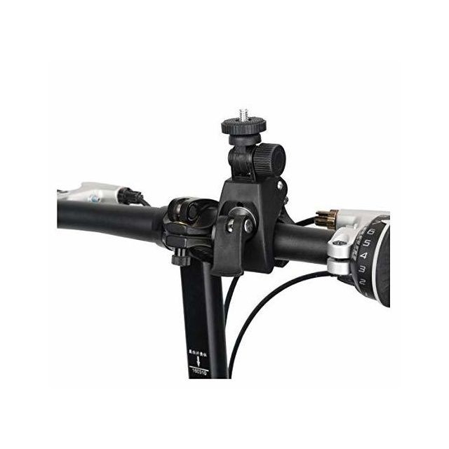 Power Direct Support de Fixation pour Moto Cyclomoteur Scooter Vélo sur Guidon pour Gopro Hero 7 6 5 4 et Autres Caméras d'Action Sport