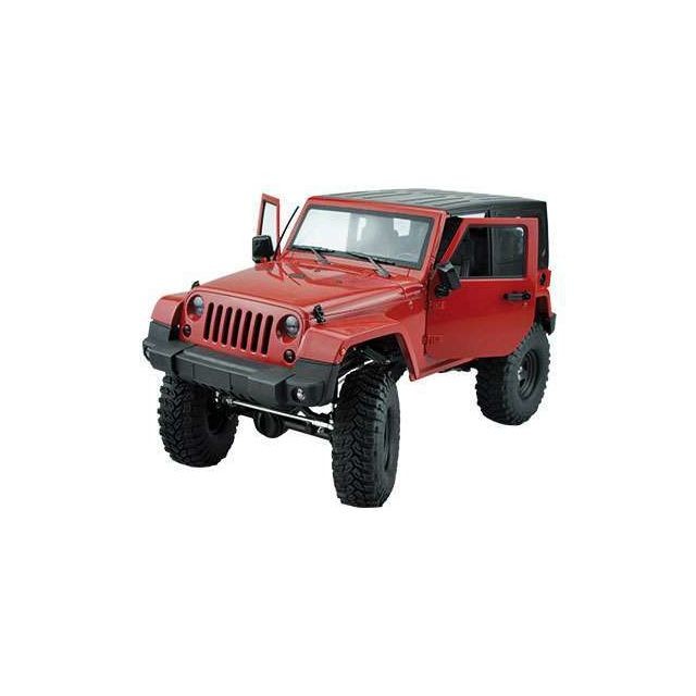 Amewi - AMXrock Crawler Wild Scale Rouge 1/10 + Treuil Amewi  - Voitures RC