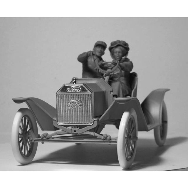 Icm Figurine Mignature American Sport Car Drivers (1910s)