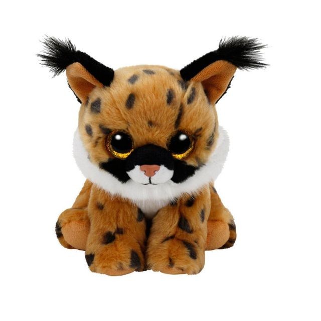 Animaux Speckles Beanie Boo Peluche Beanie Boo 's small : Larry le lynx