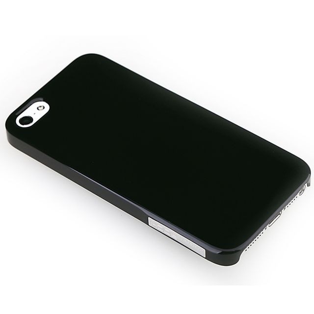Coque, étui smartphone Rock Coque Rock Ethereal series Noir gossy pour iPhone 5 et 5s