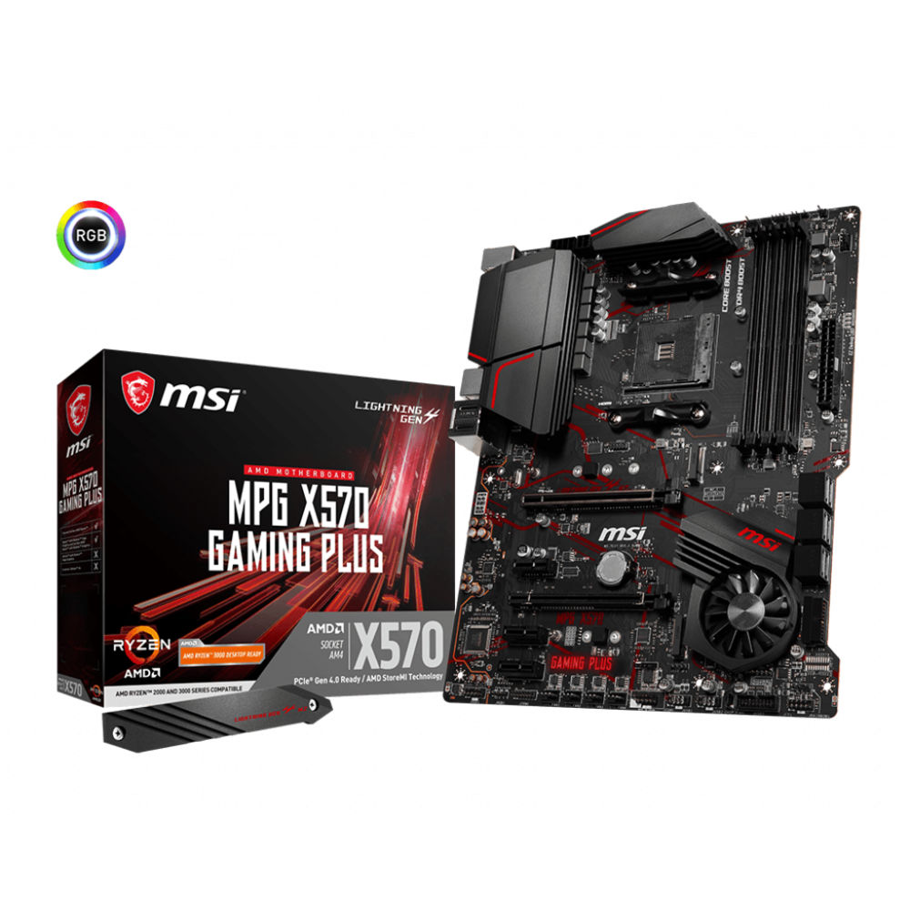 AMD X570 MPG GAMING PLUS - ATX