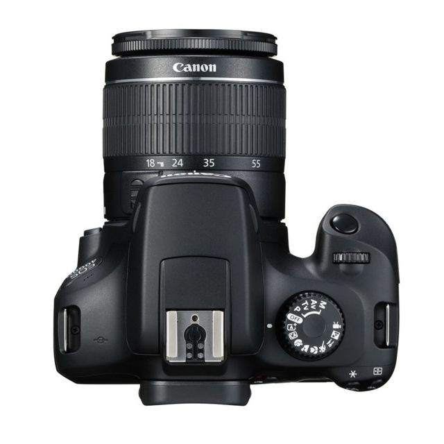 Canon APN Reflex  EOS 4000D + EF-S18-55 mm - Noir