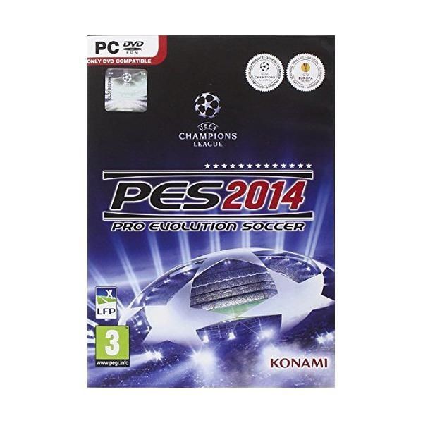 Konami - PES 2014 : Pro Evolution Soccer Konami   - Jeux PC