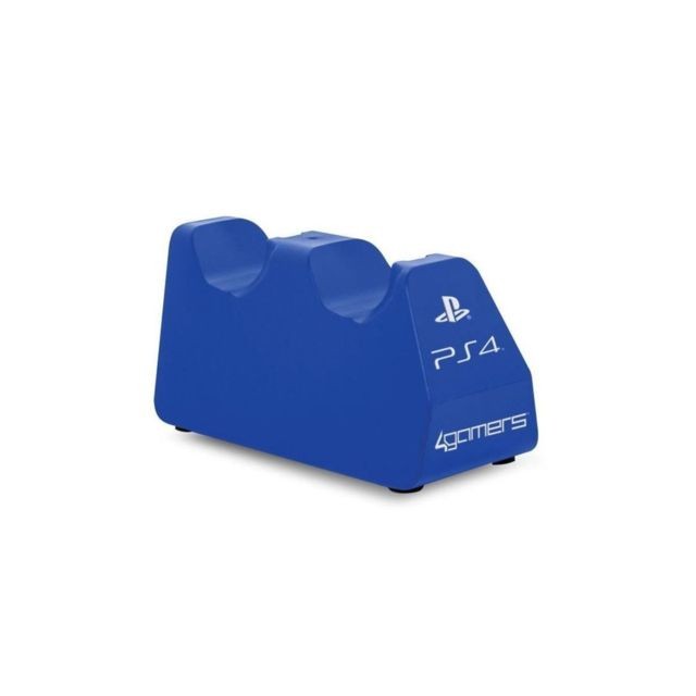 A4T - Station de chargement double pour PS4 - Bleu A4T - PS4
