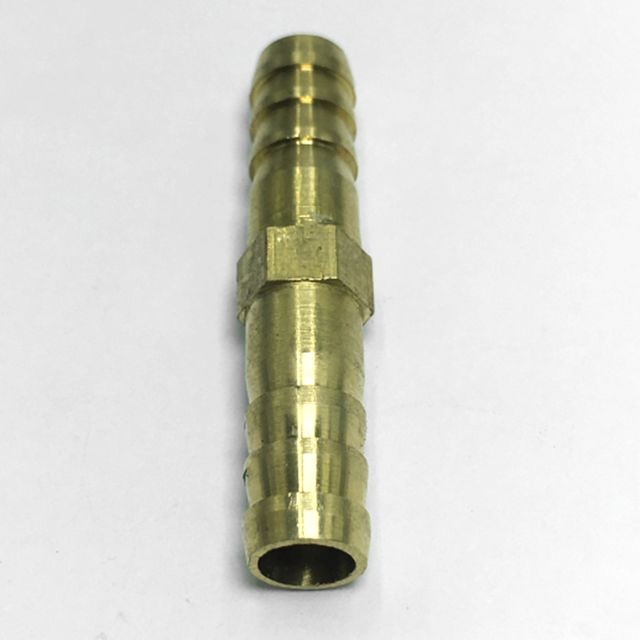marque generique Coupleur mâle 8mm de tuyau d'adaptateur de connecteur de tuyau en métal en laiton