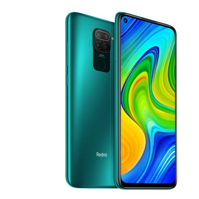 Smartphone Android Redmi Note 9 - 3/64 Go - Vert Forêt