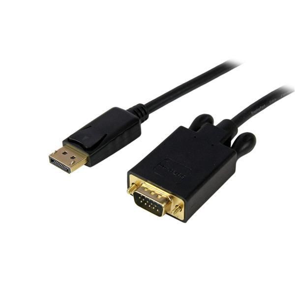 Startech - Adaptateur DisplayPort Mâle vers VGA Mâle - Câble et Connectique
