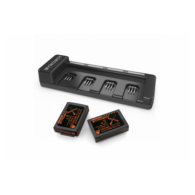 Byrobot - Pack chargeur multi batterie + 2 batteries PNJ-DF-PC-100 Byrobot  - Loisir connecté