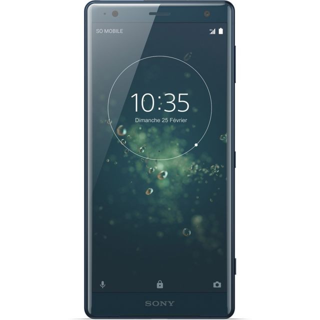 Smartphone Android Sony SONY-XPERIA-XZ2-BLEU