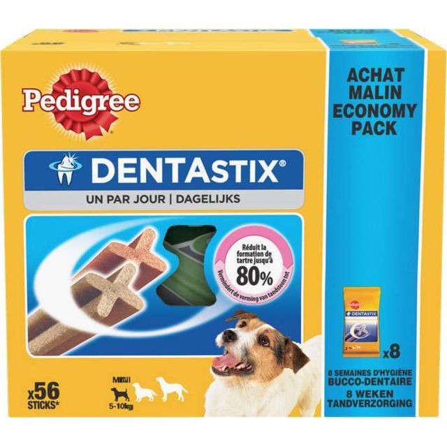 Friandise pour chien Pedigree Pedigree Dentastix - Petit chien
